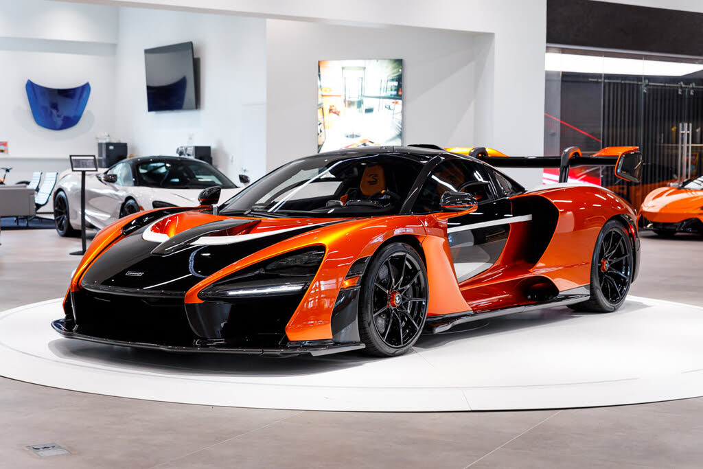 2019 McLaren Senna RWD