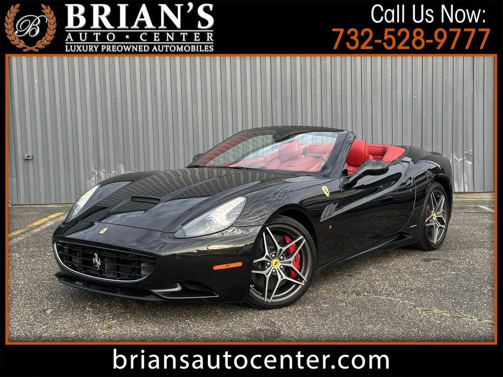 2010 Ferrari California GT Convertible