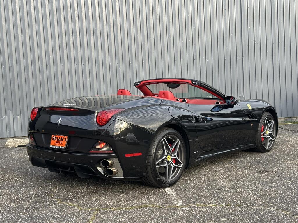 2010 Ferrari California GT Convertible photo 6