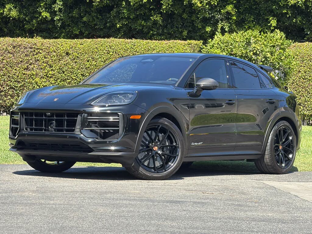 2026 Porsche Cayenne Turbo GT AWD