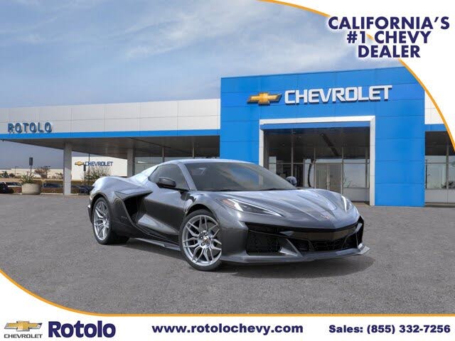 2027 Chevrolet Corvette Z06 3LZ Convertible RWD photo 1 of 24
