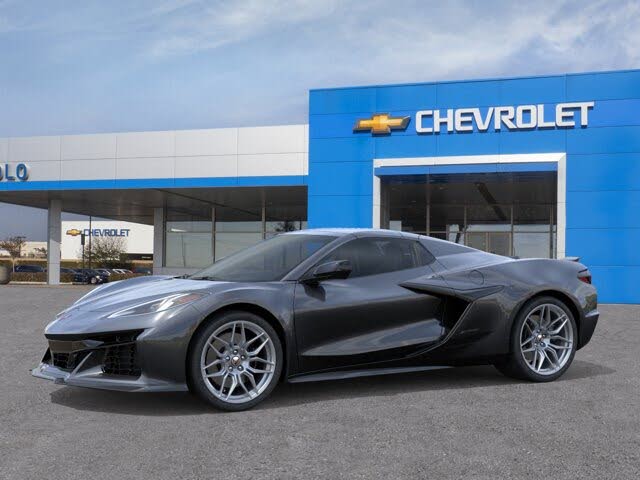 2027 Chevrolet Corvette Z06 3LZ Convertible RWD photo 2 of 24