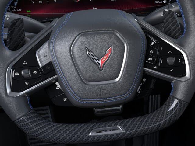 2027 Chevrolet Corvette Z06 3LZ Convertible RWD photo 19 of 24