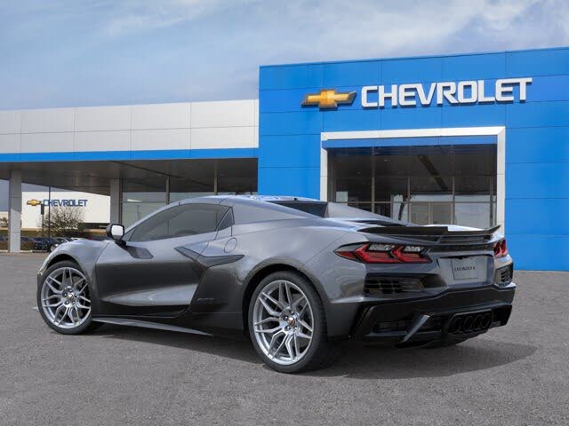 2027 Chevrolet Corvette Z06 3LZ Convertible RWD photo 3 of 24