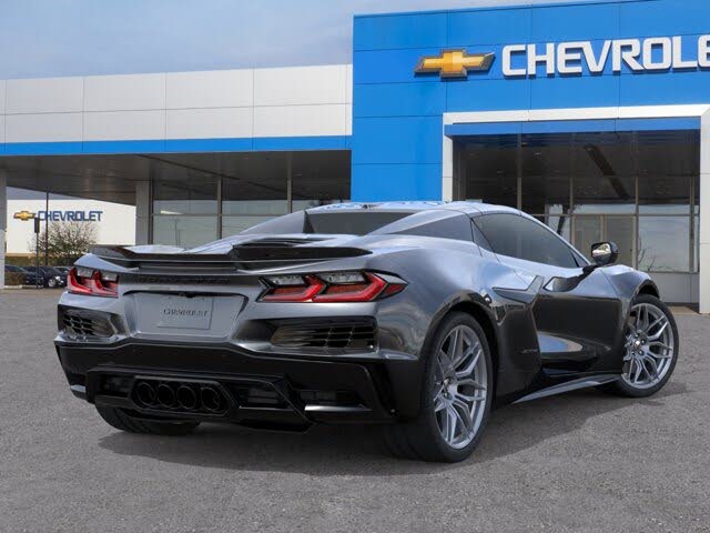 2027 Chevrolet Corvette Z06 3LZ Convertible RWD photo 4 of 24