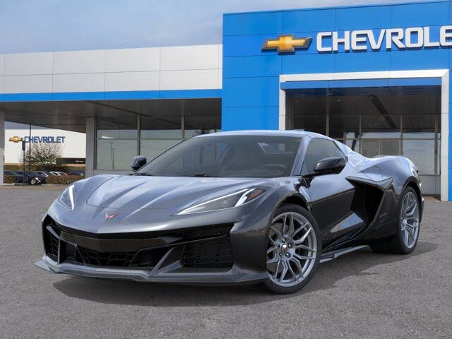 2027 Chevrolet Corvette Z06 3LZ Convertible RWD photo 6 of 24