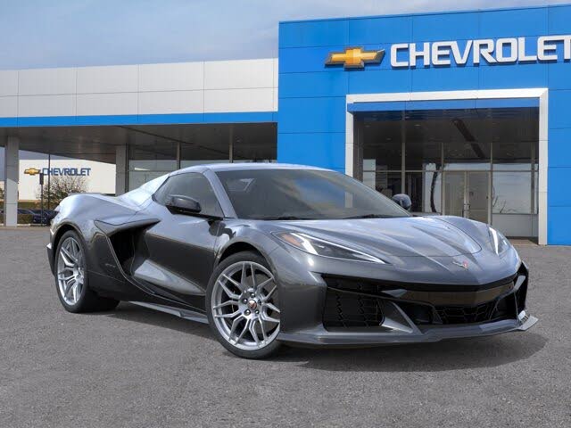 2027 Chevrolet Corvette Z06 3LZ Convertible RWD photo 7 of 24