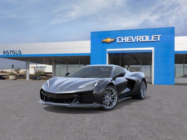 2027 Chevrolet Corvette Z06 3LZ Convertible RWD photo 8 of 24