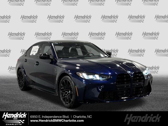 2027 BMW M3 Competition xDrive - $100,546