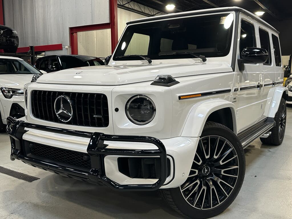 2025 Mercedes-Benz G-Class AMG G 63 4MATIC photo 1 of 24