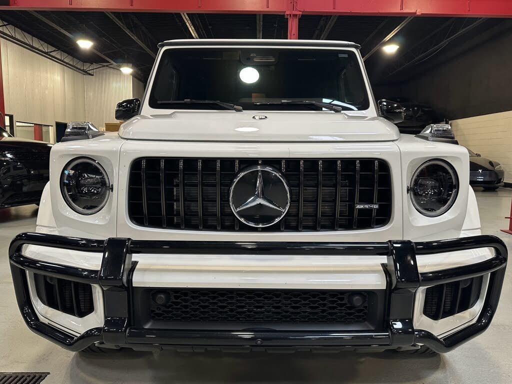 2025 Mercedes-Benz G-Class AMG G 63 4MATIC photo 2 of 24