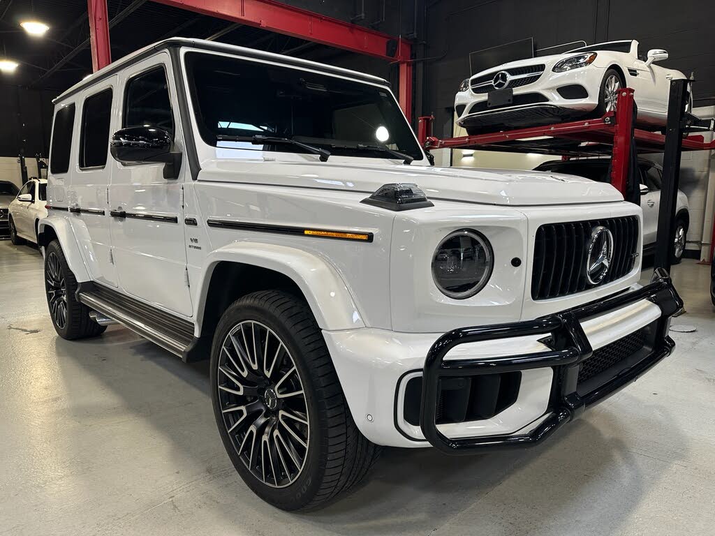 2025 Mercedes-Benz G-Class AMG G 63 4MATIC photo 13 of 24