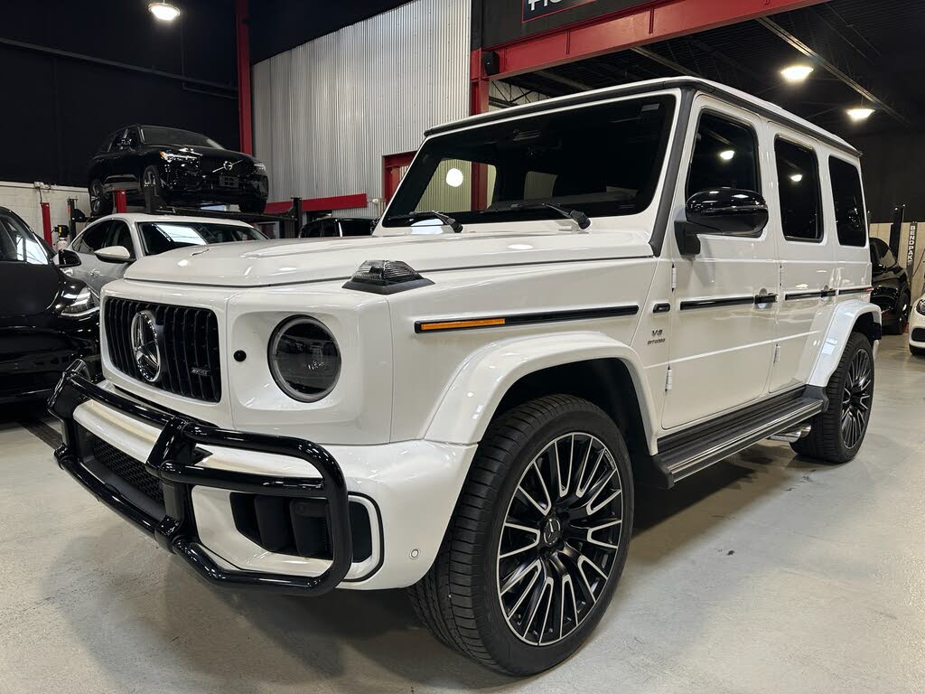 2025 Mercedes-Benz G-Class AMG G 63 4MATIC photo 3 of 24
