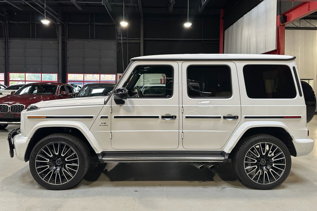 2025 Mercedes-Benz G-Class AMG G 63 4MATIC photo 5 of 24