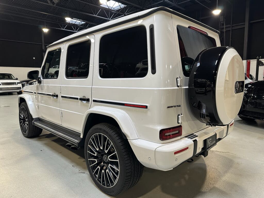 2025 Mercedes-Benz G-Class AMG G 63 4MATIC photo 7 of 24