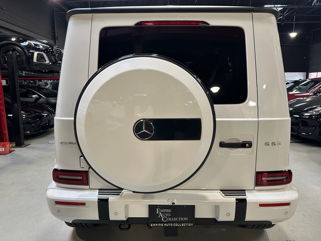 2025 Mercedes-Benz G-Class AMG G 63 4MATIC photo 8 of 24