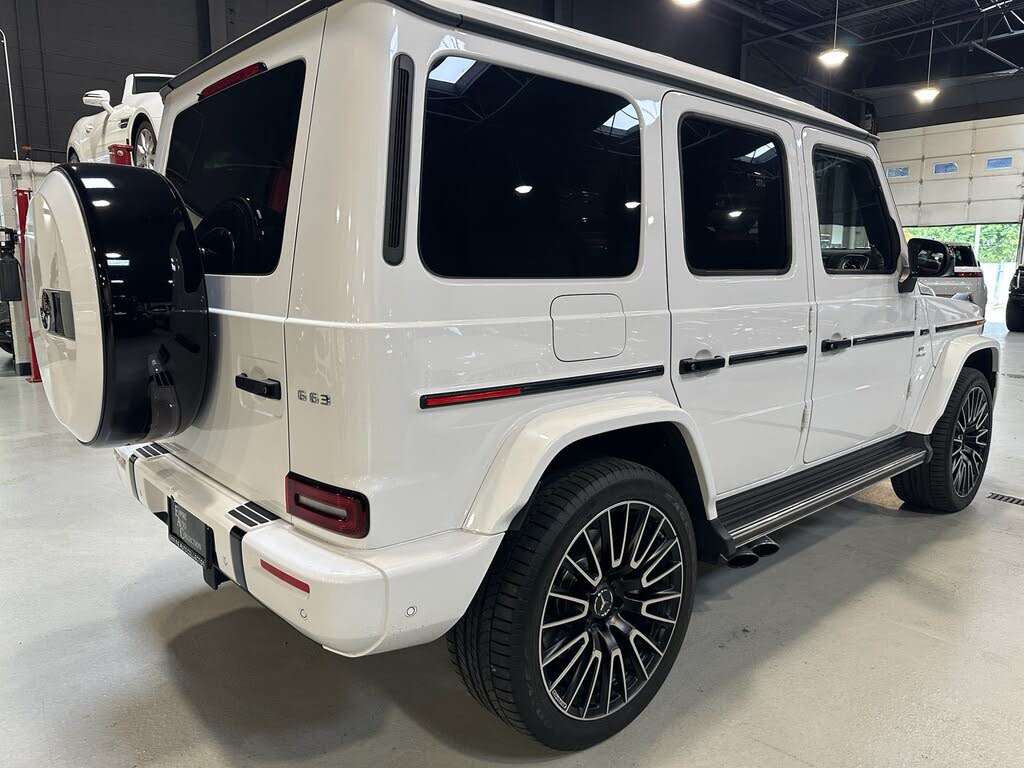 2025 Mercedes-Benz G-Class AMG G 63 4MATIC photo 9 of 24