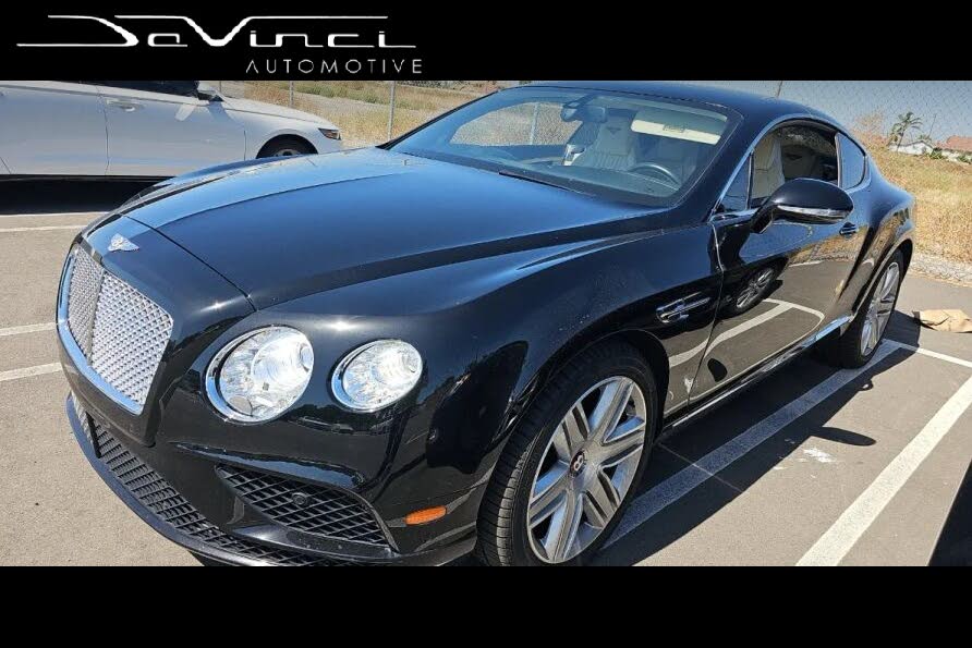 2017 Bentley Continental GT V8 AWD