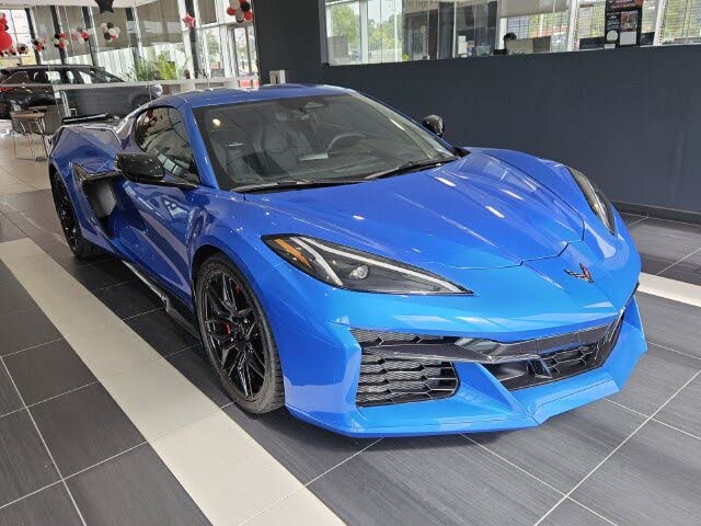 2024 Chevrolet Corvette Z06 1LZ Coupe RWD