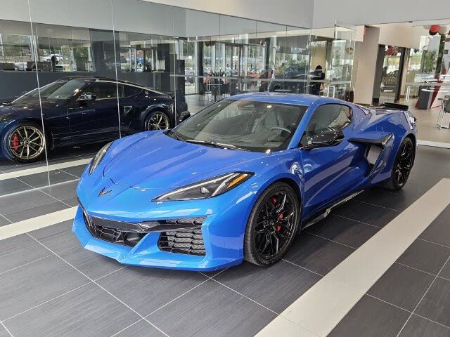 2024 Chevrolet Corvette Z06 1LZ Coupe RWD photo 6