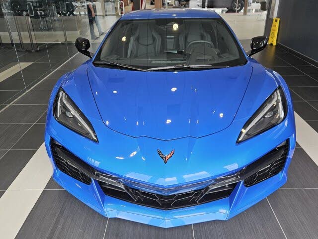 2024 Chevrolet Corvette Z06 1LZ Coupe RWD photo 7