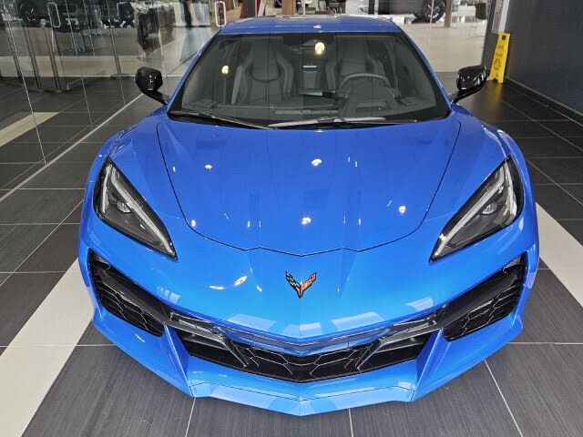 2024 Chevrolet Corvette Z06 1LZ Coupe RWD photo 8