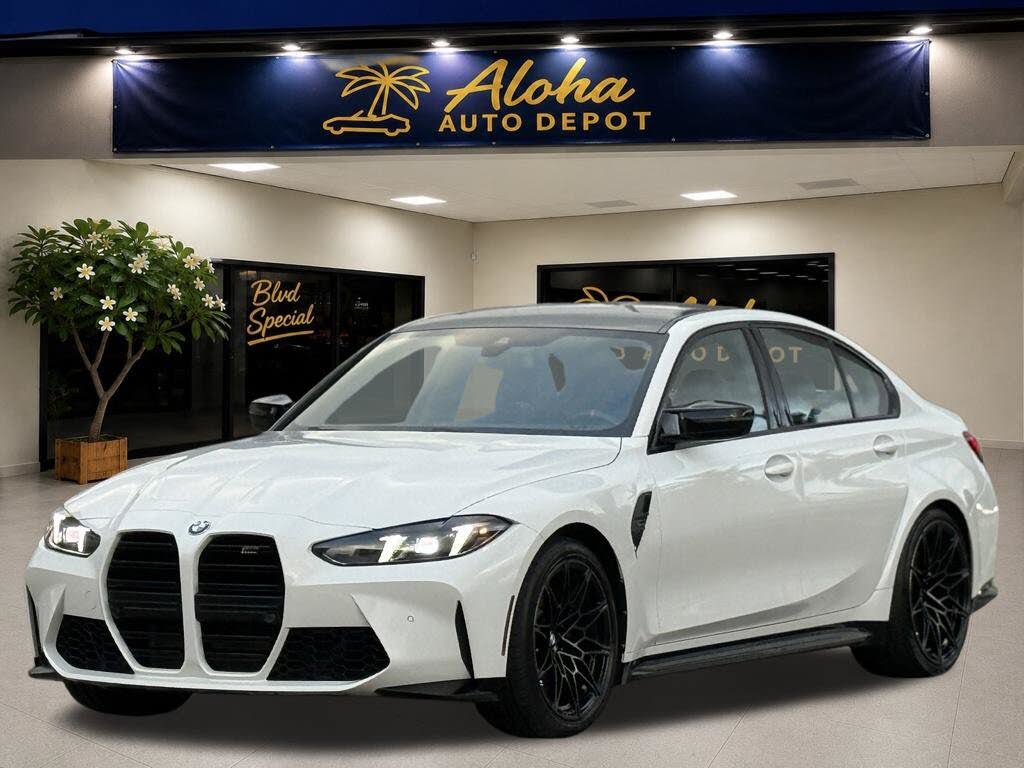 2025 BMW M3 Competition RWD