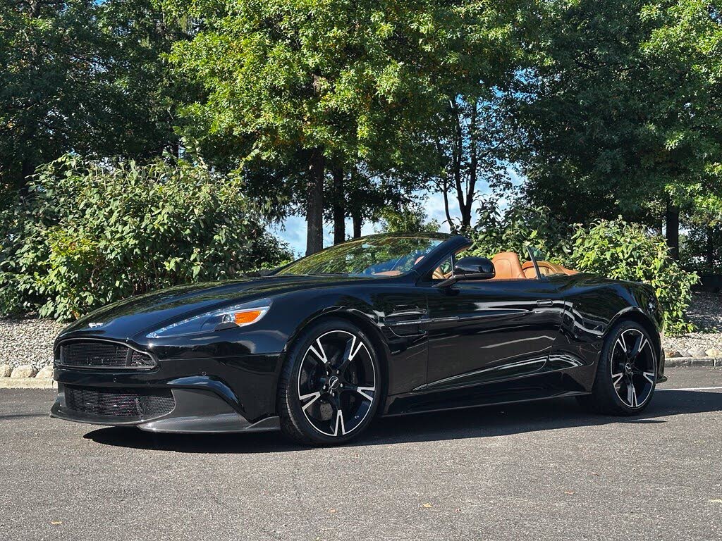 2018 Aston Martin Vanquish S Volante Convertible RWD
