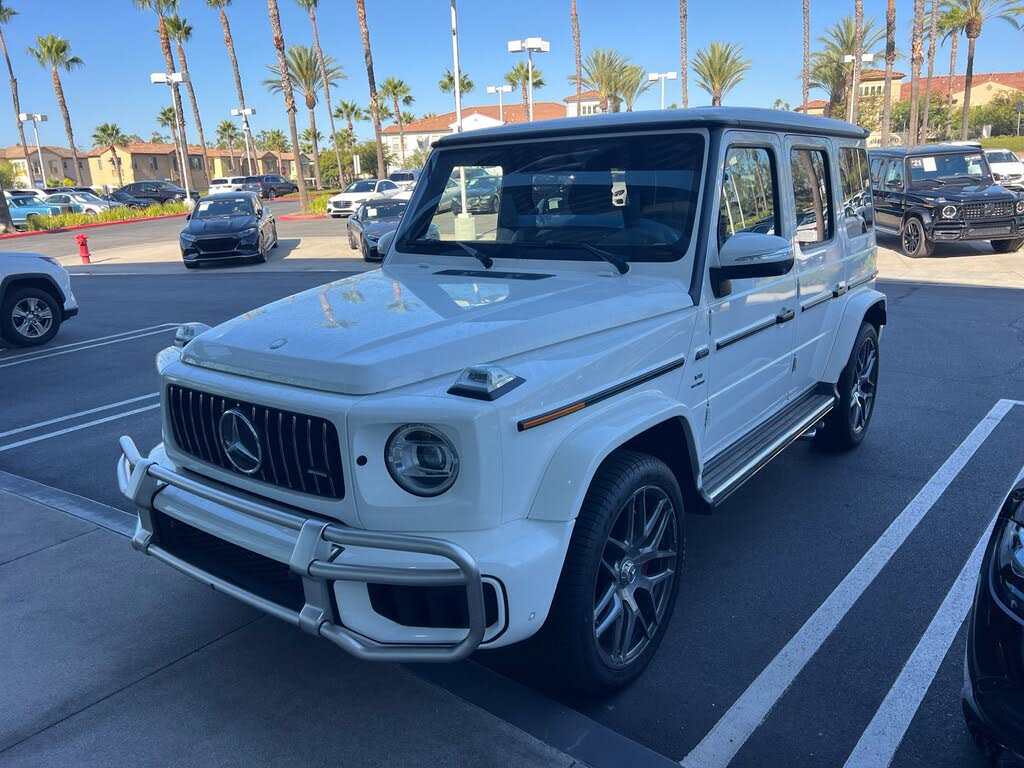 2025 Mercedes-Benz G-Class AMG G 63 4MATIC