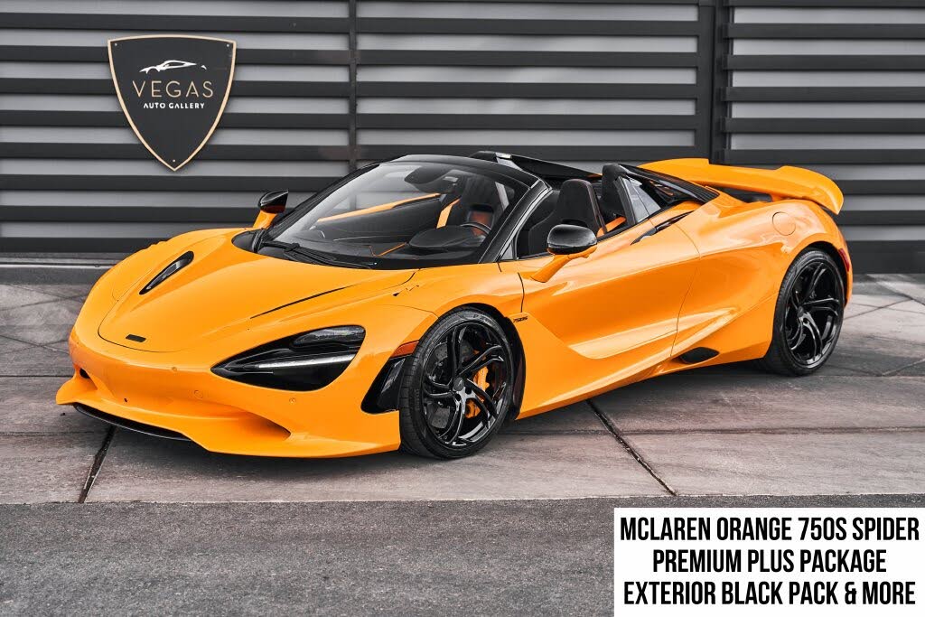 2025 McLaren 750S Spider RWD photo 1 of 24