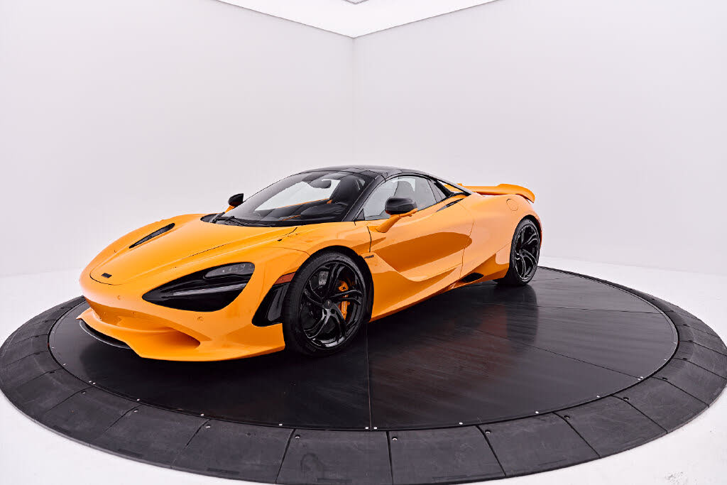 2025 McLaren 750S Spider RWD photo 14 of 24