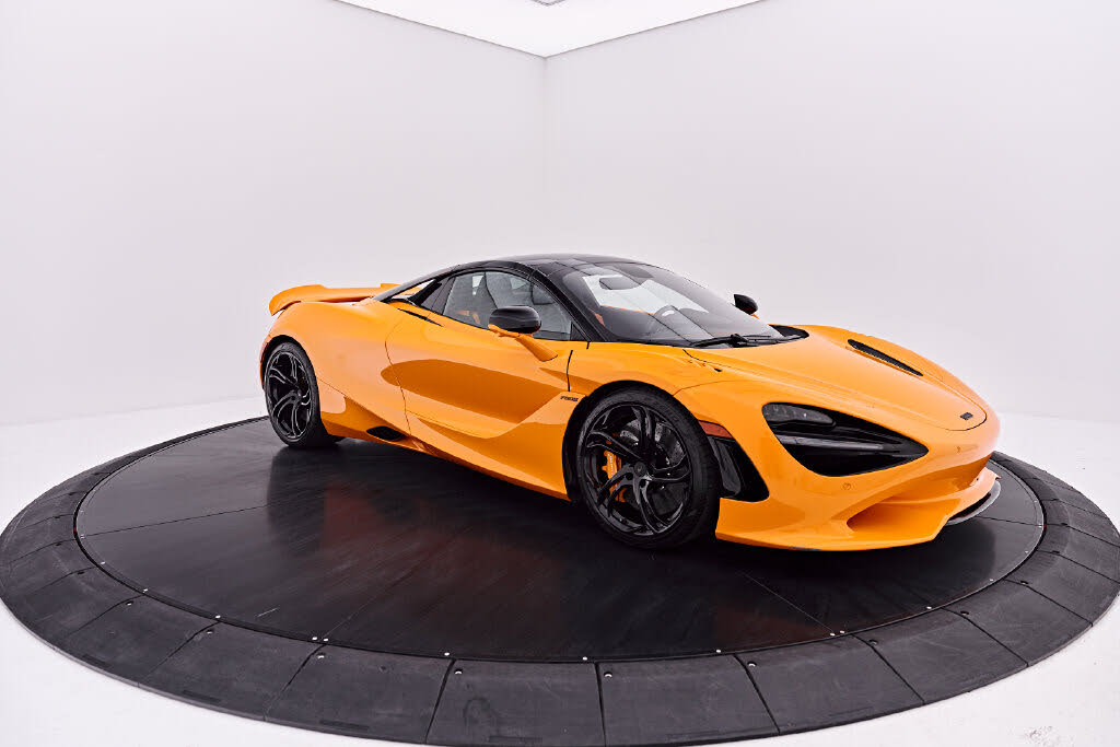 2025 McLaren 750S Spider RWD photo 20 of 24