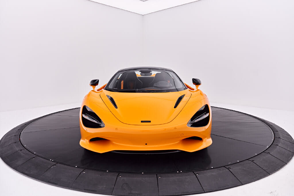 2025 McLaren 750S Spider RWD photo 21 of 24