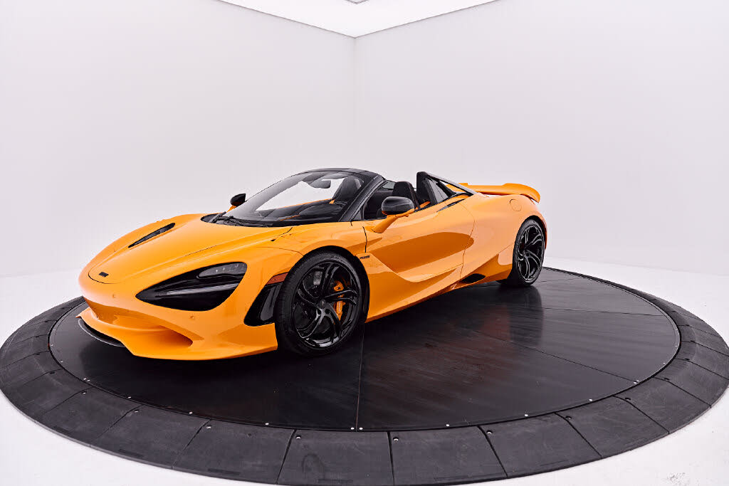 2025 McLaren 750S Spider RWD photo 22 of 24