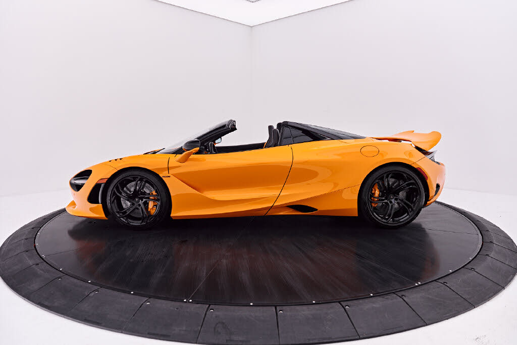 2025 McLaren 750S Spider RWD photo 23 of 24