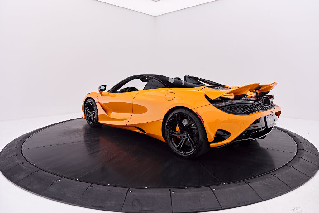 2025 McLaren 750S Spider RWD photo 24 of 24