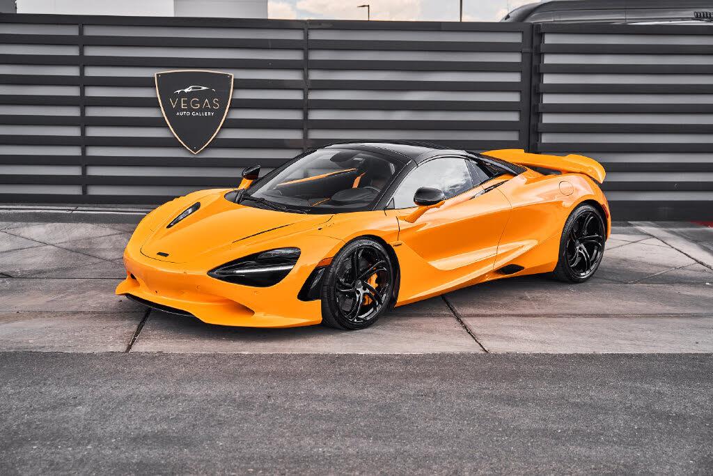 2025 McLaren 750S Spider RWD photo 5 of 24