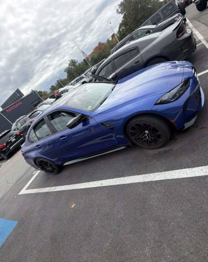 2023 BMW M3 Competition xDrive AWD