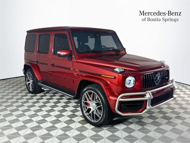 2023 Mercedes-Benz G-Class AMG G 63 4MATIC