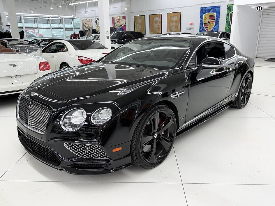 2017 Bentley Continental GT Speed AWD