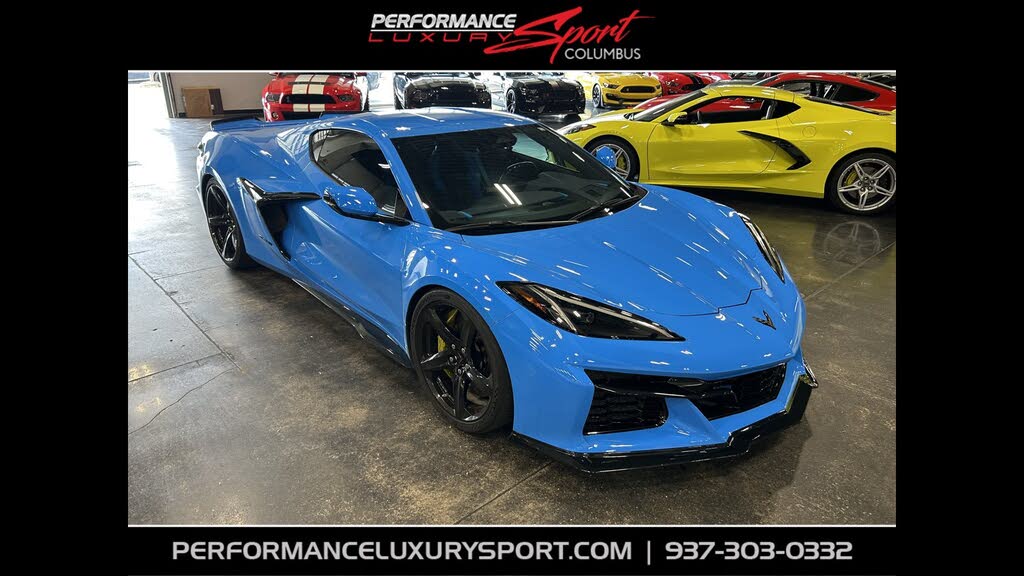 2024 Chevrolet Corvette Z06 3LZ Coupe RWD - $121,900