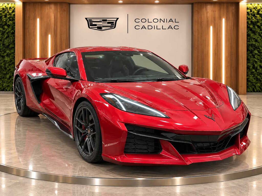 2024 Chevrolet Corvette Z06 2LZ Coupe RWD