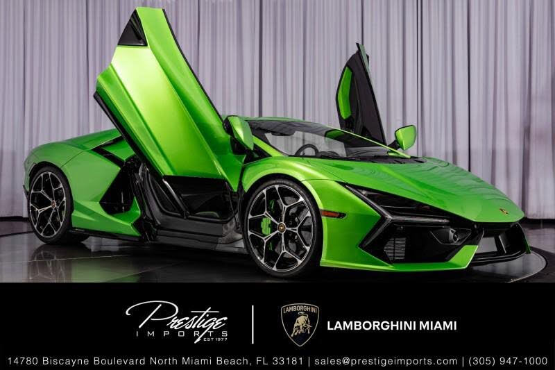 2024 Lamborghini Revuelto AWD