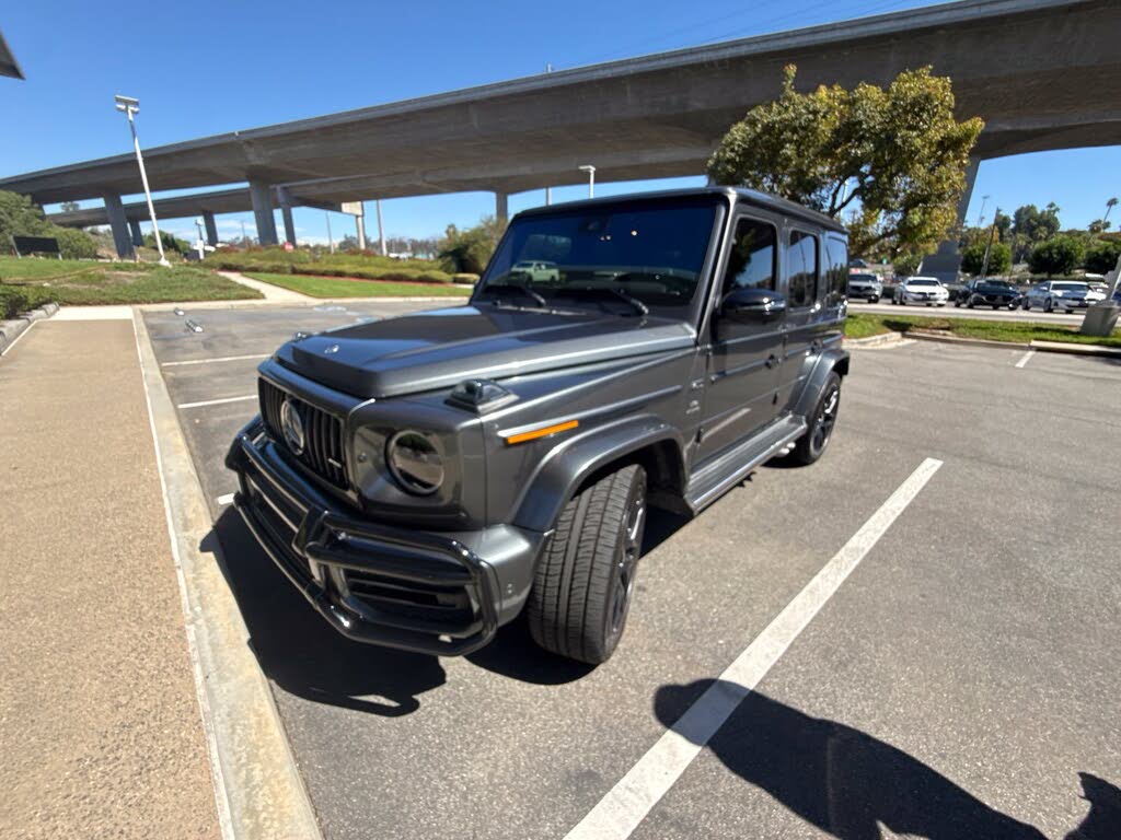 2024 Mercedes-Benz G-Class AMG G 63 4MATIC
