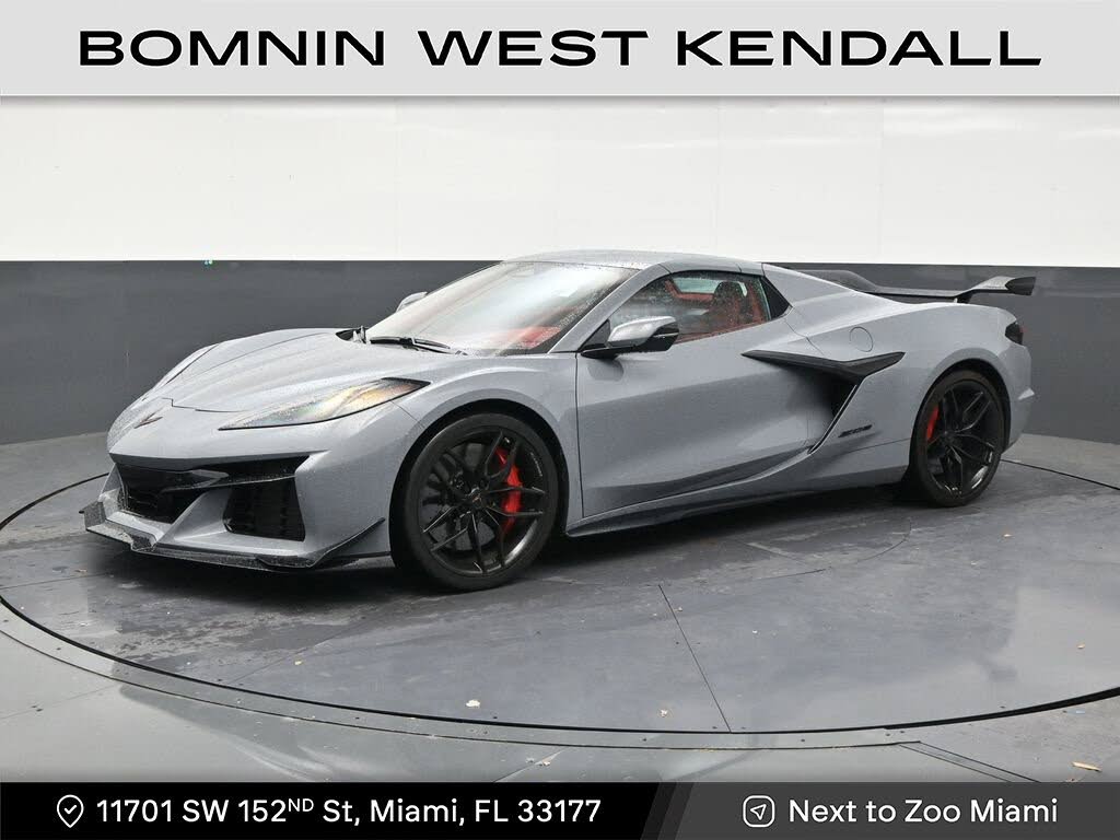 2025 Chevrolet Corvette Z06 3LZ Convertible RWD