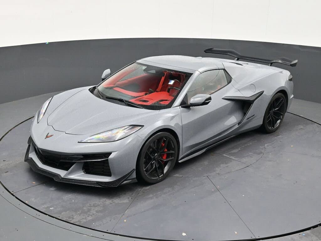 2025 Chevrolet Corvette Z06 3LZ Convertible RWD photo 11