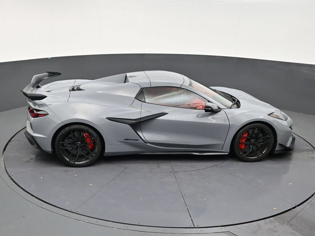 2025 Chevrolet Corvette Z06 3LZ Convertible RWD photo 16
