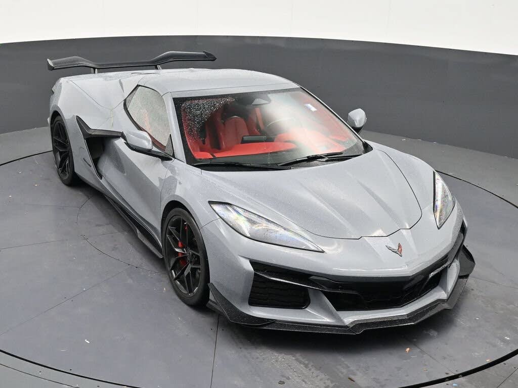 2025 Chevrolet Corvette Z06 3LZ Convertible RWD photo 17