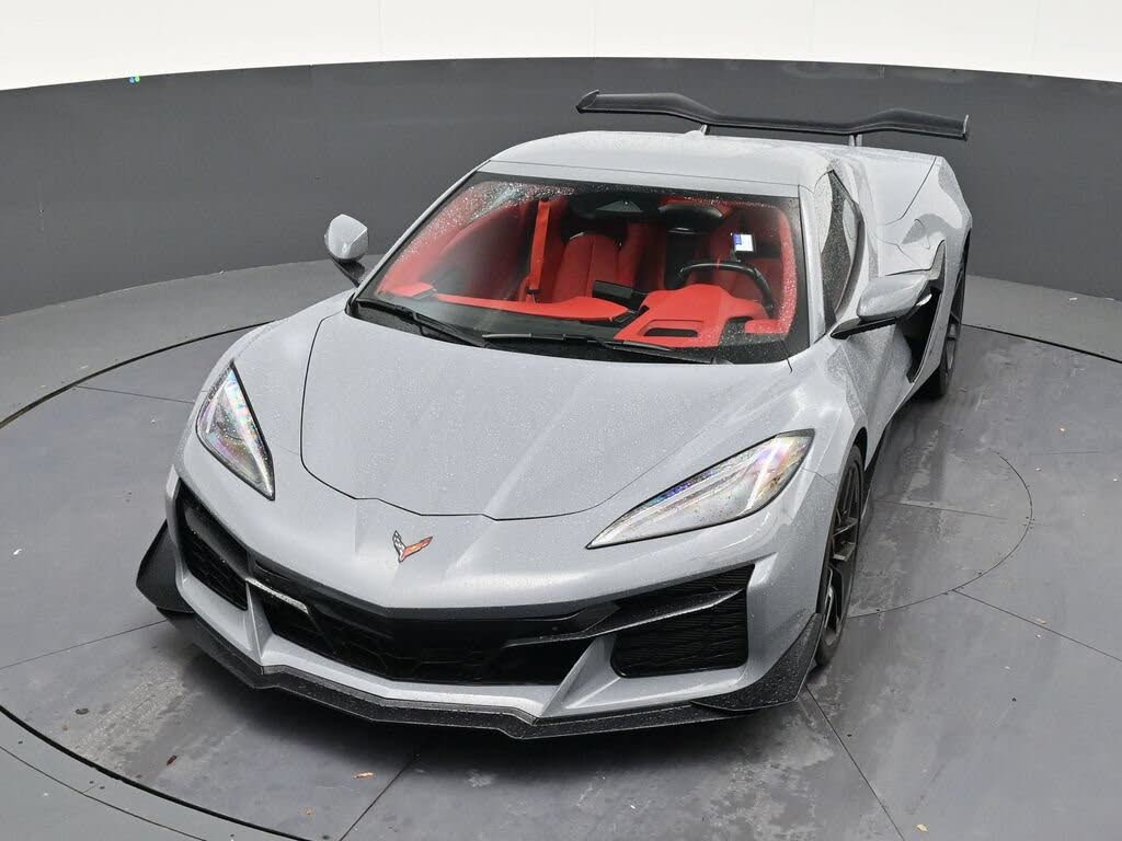 2025 Chevrolet Corvette Z06 3LZ Convertible RWD photo 18