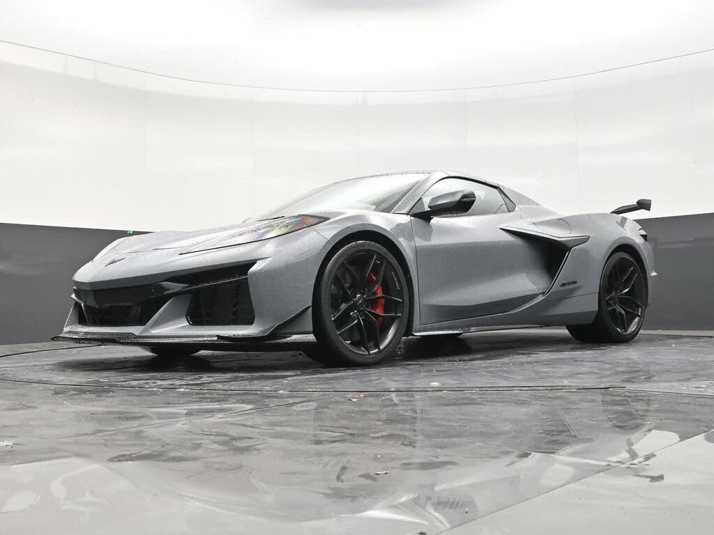 2025 Chevrolet Corvette Z06 3LZ Convertible RWD photo 19